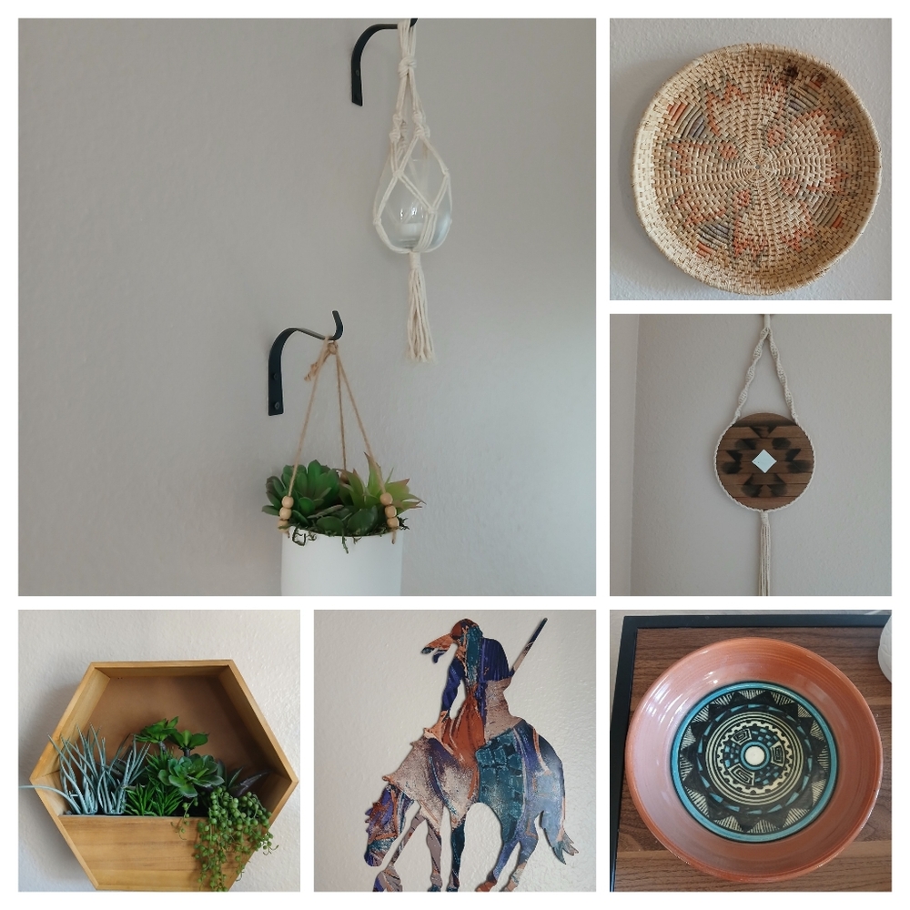 Western Bohemian Decor Set